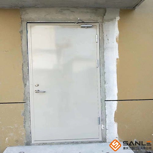 鋼質防火門安裝效果